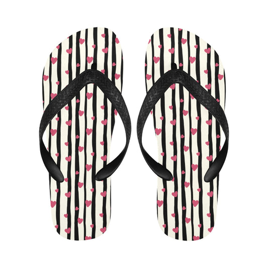 Unisex Art Flip Flops