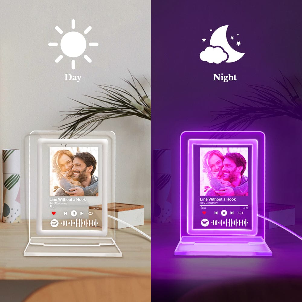 Personalized Music Plaque Night Light