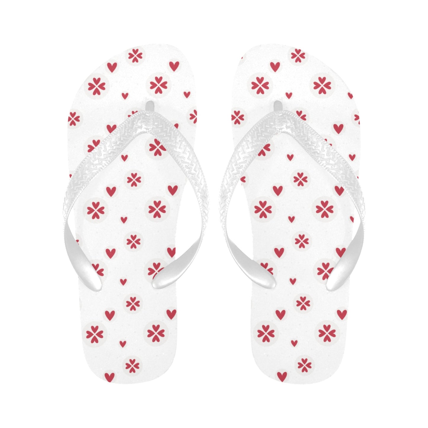 Unisex Art Flip Flops